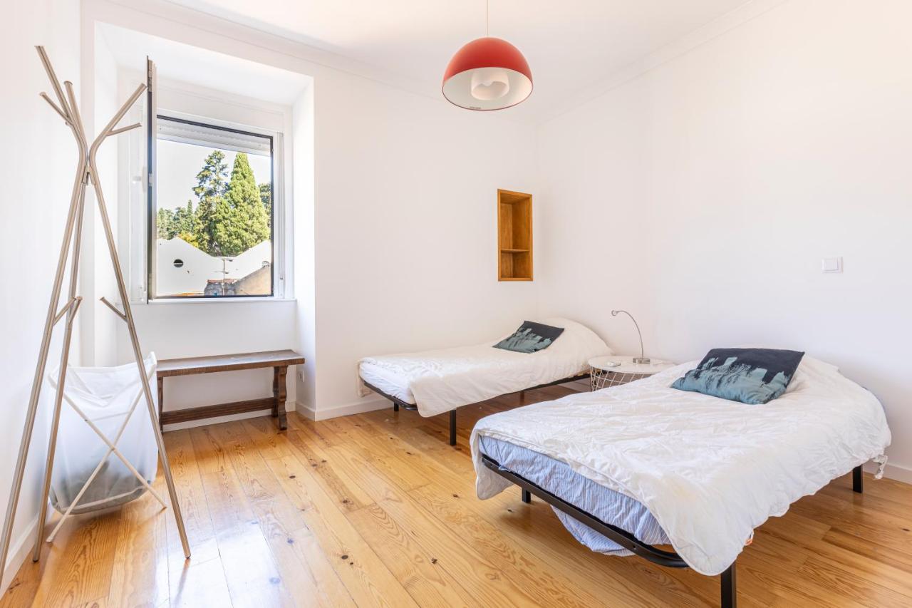 Comfy 3 Bedroom Apartment Campo De Ourique Lissabon Exterior foto
