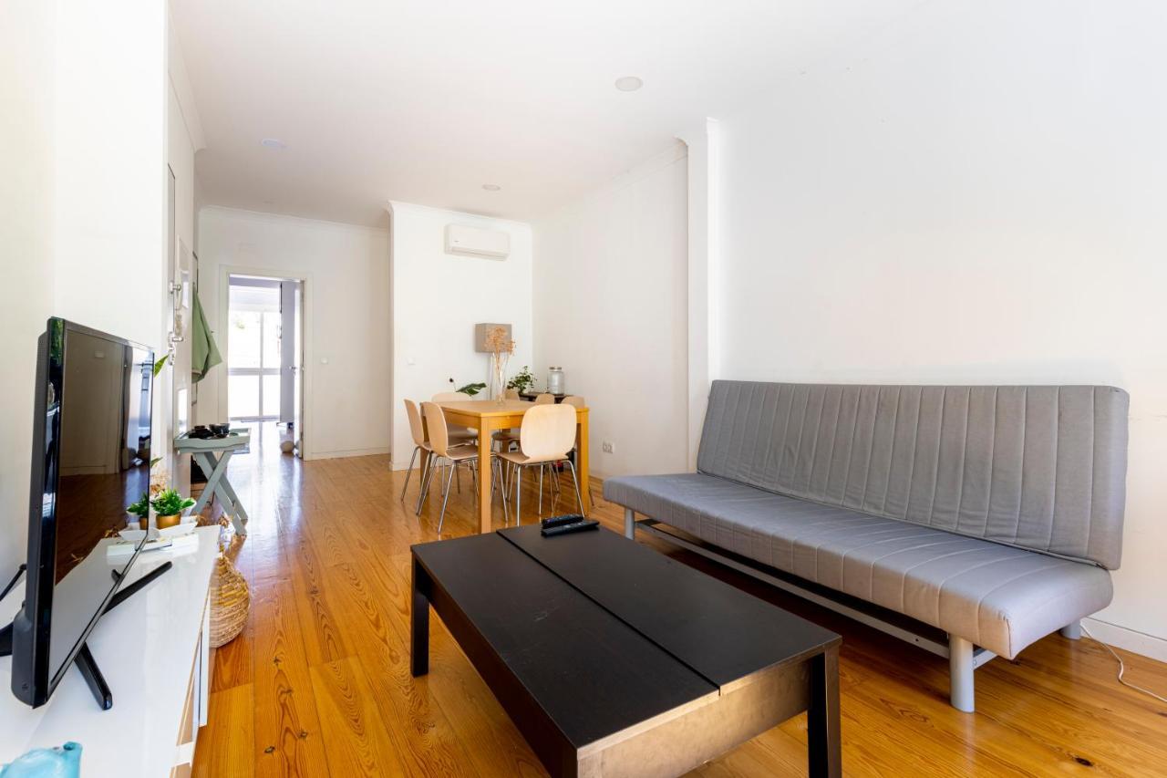 Comfy 3 Bedroom Apartment Campo De Ourique Lissabon Exterior foto