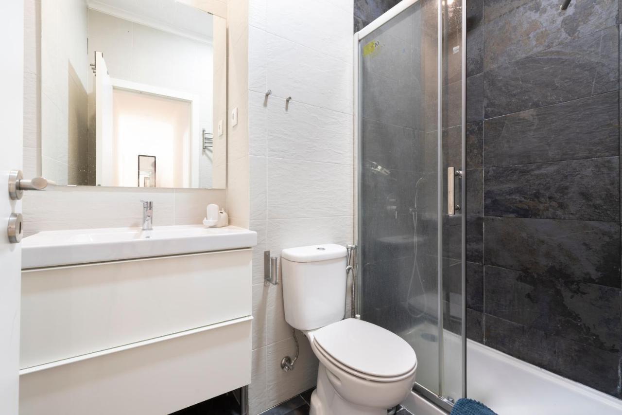 Comfy 3 Bedroom Apartment Campo De Ourique Lissabon Exterior foto