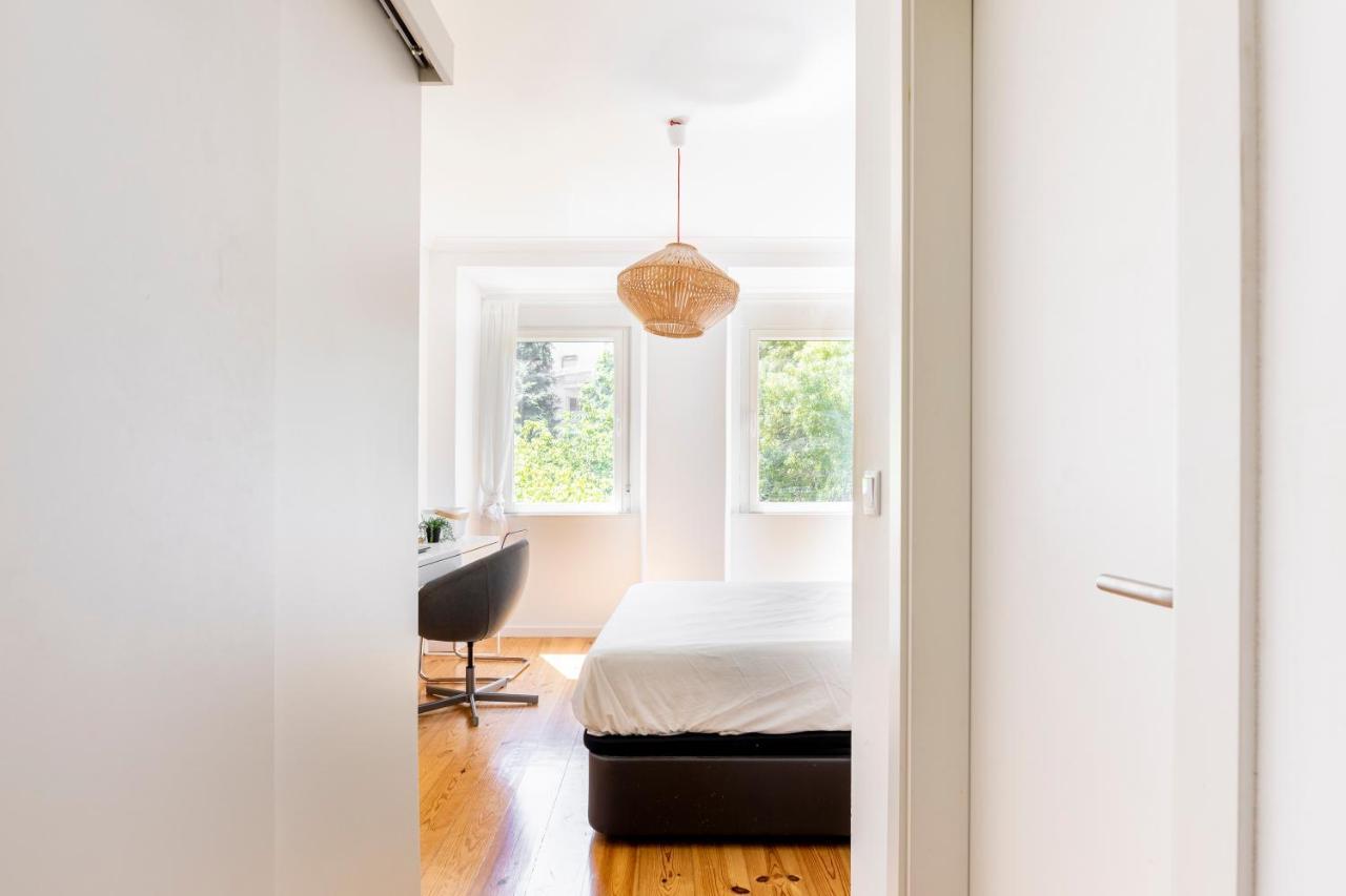 Comfy 3 Bedroom Apartment Campo De Ourique Lissabon Exterior foto