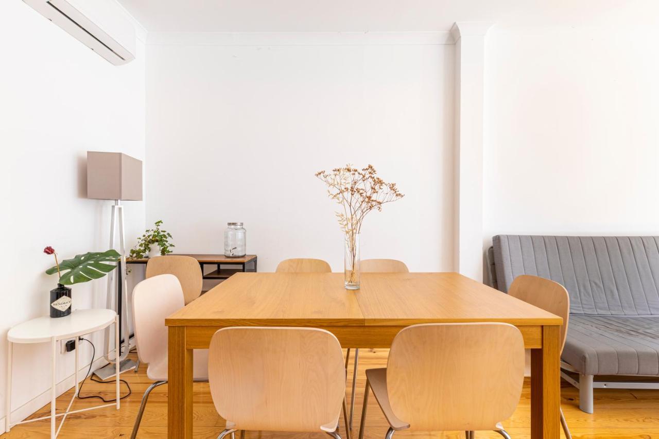 Comfy 3 Bedroom Apartment Campo De Ourique Lissabon Exterior foto