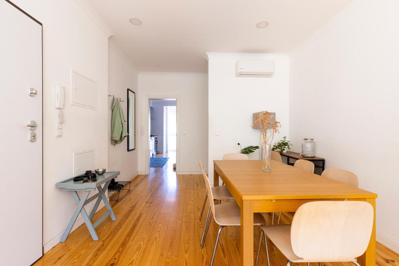Comfy 3 Bedroom Apartment Campo De Ourique Lissabon Exterior foto