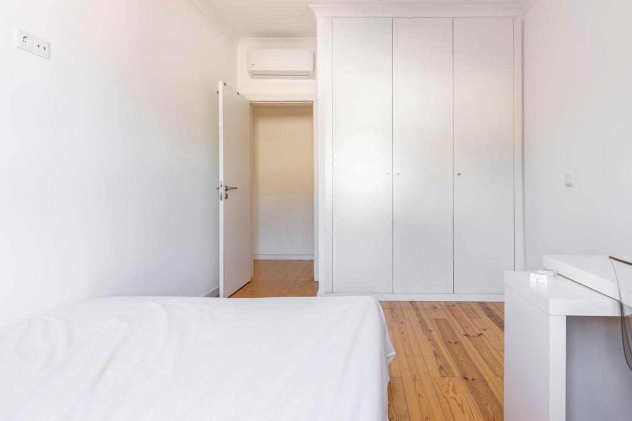Comfy 3 Bedroom Apartment Campo De Ourique Lissabon Exterior foto