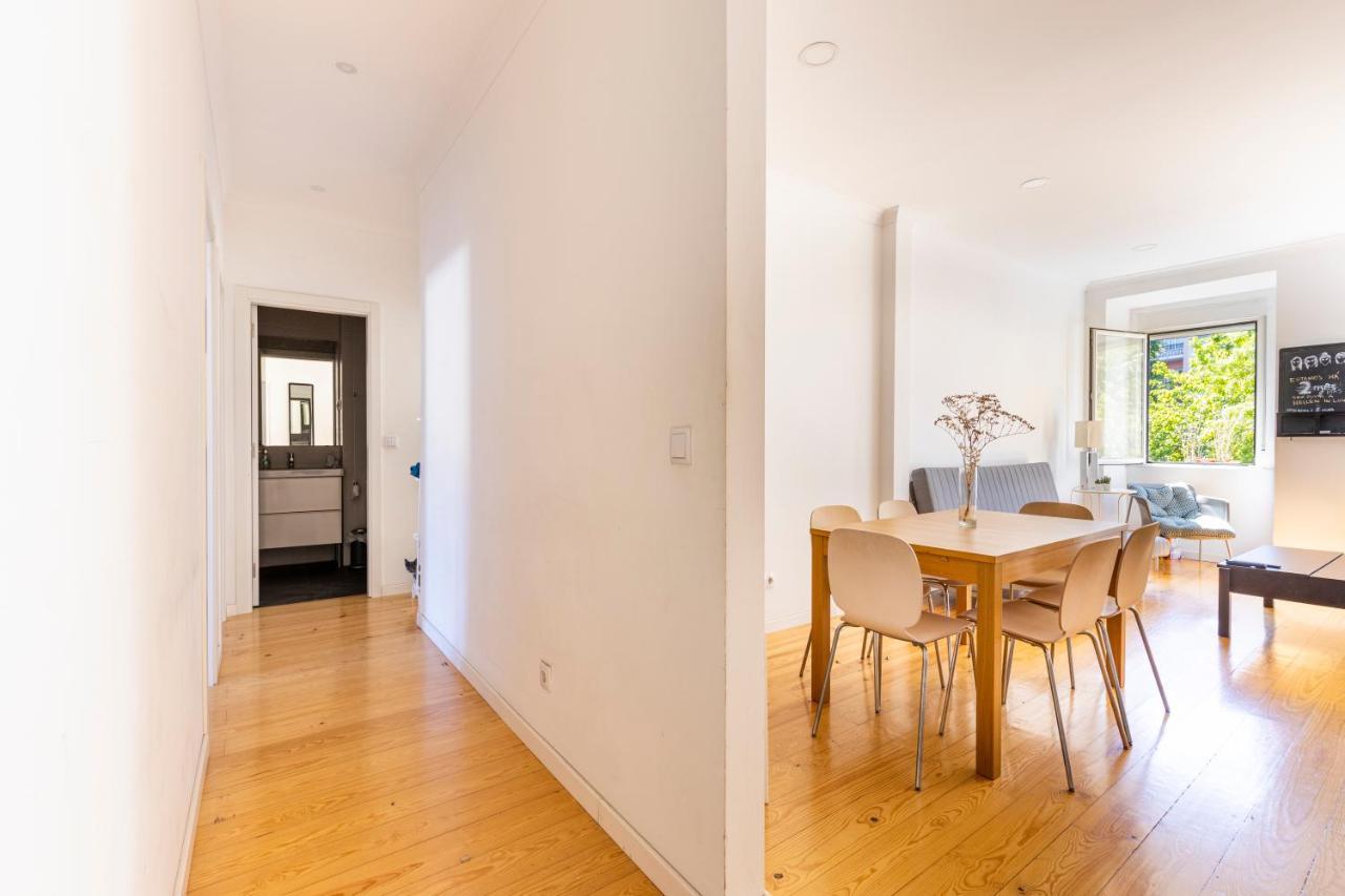 Comfy 3 Bedroom Apartment Campo De Ourique Lissabon Exterior foto