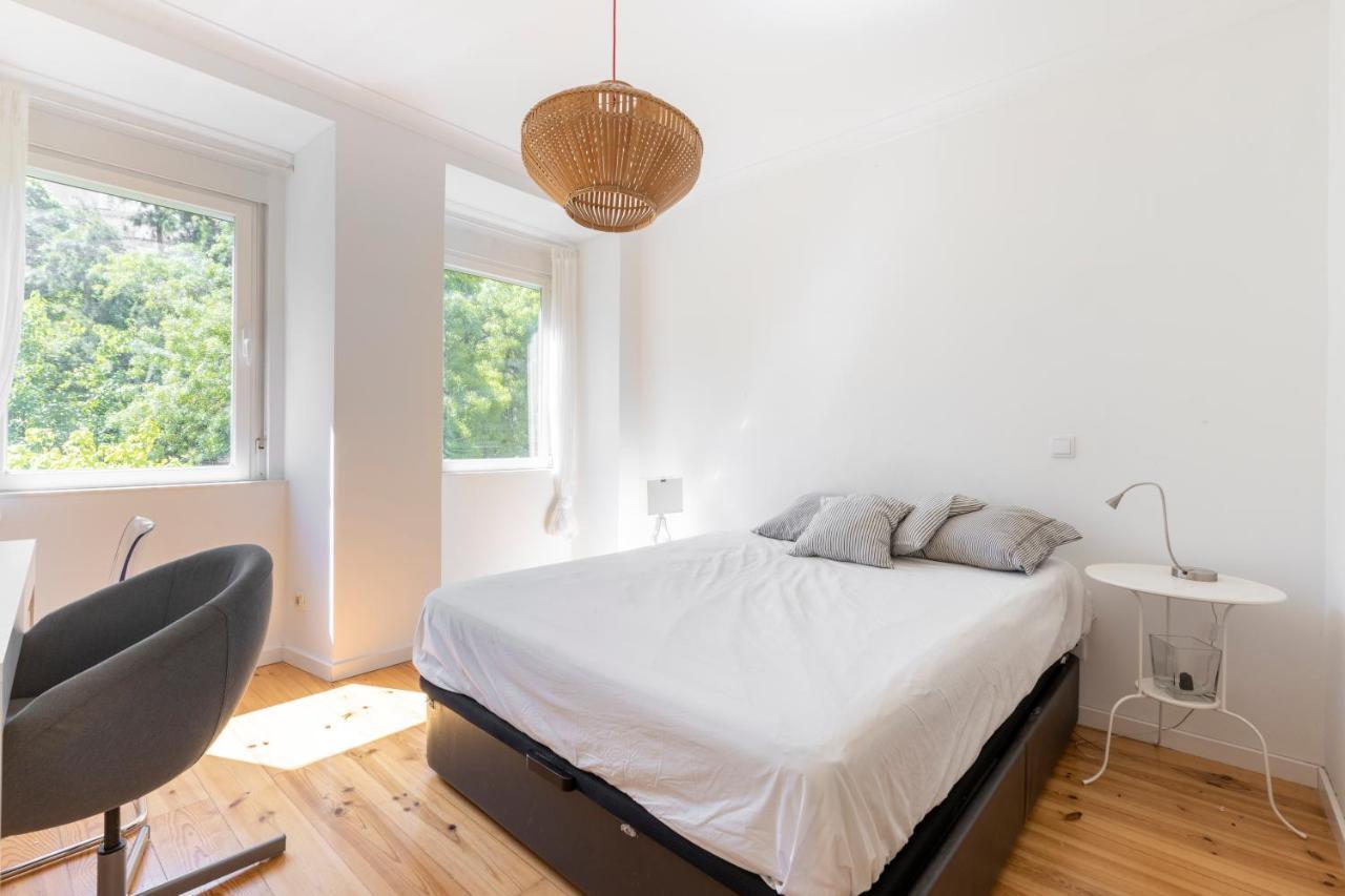 Comfy 3 Bedroom Apartment Campo De Ourique Lissabon Exterior foto